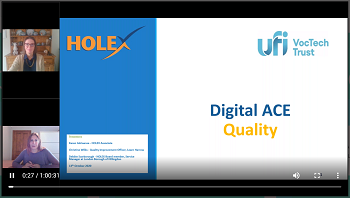 QA webinar