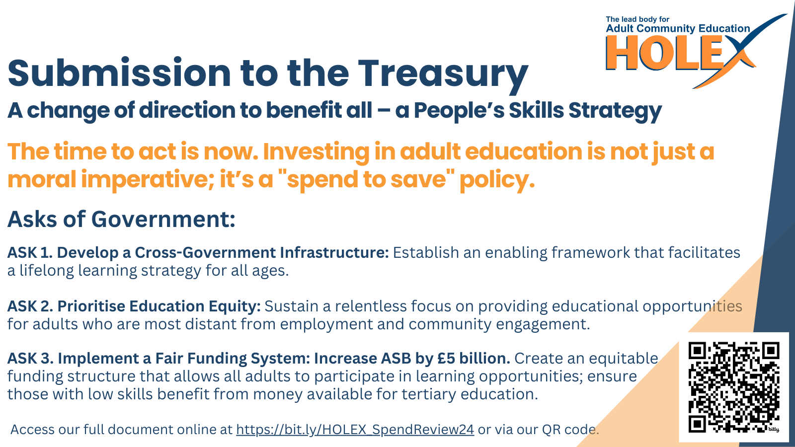 Submission to Treasury - Sep 24