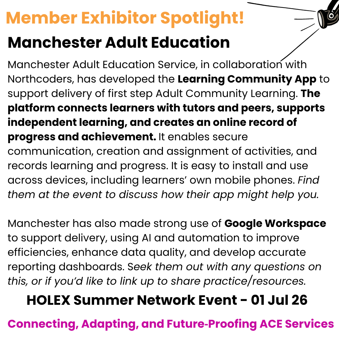 Member Exhibitor Spotlight - MAES - for socials
