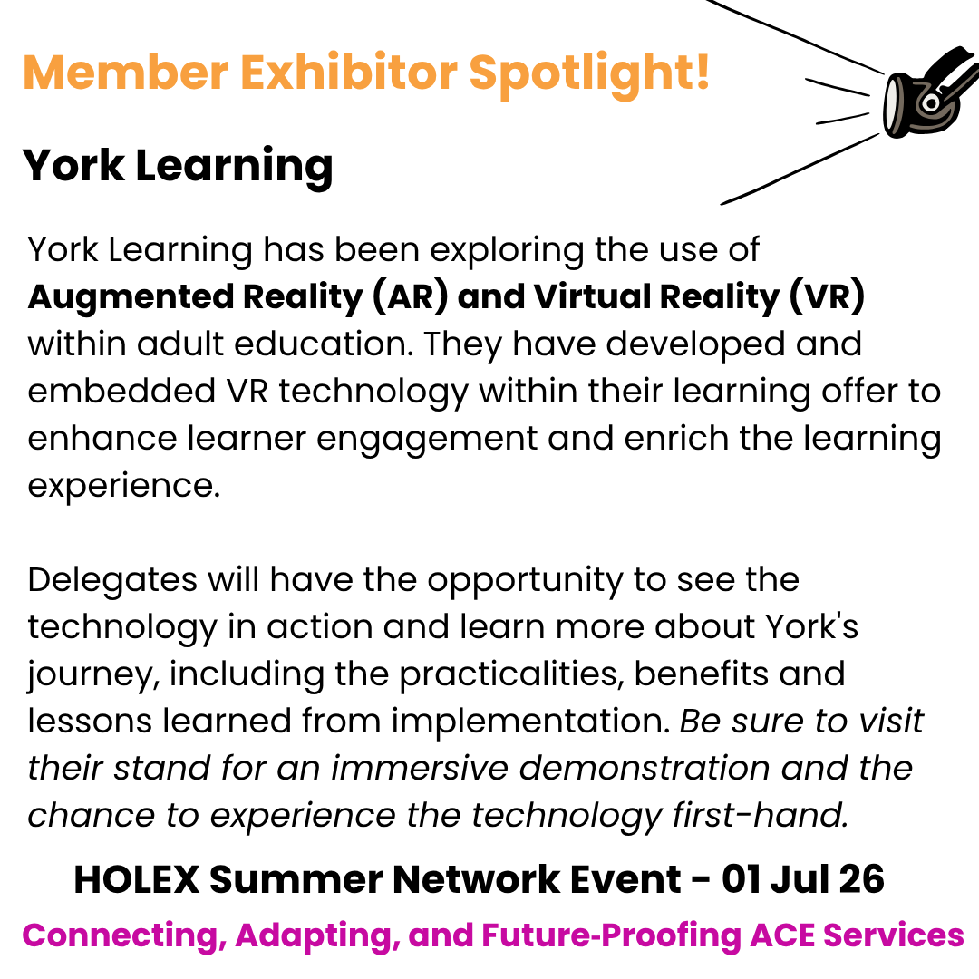 Member Exhibitor Spotlight (for socials) - York